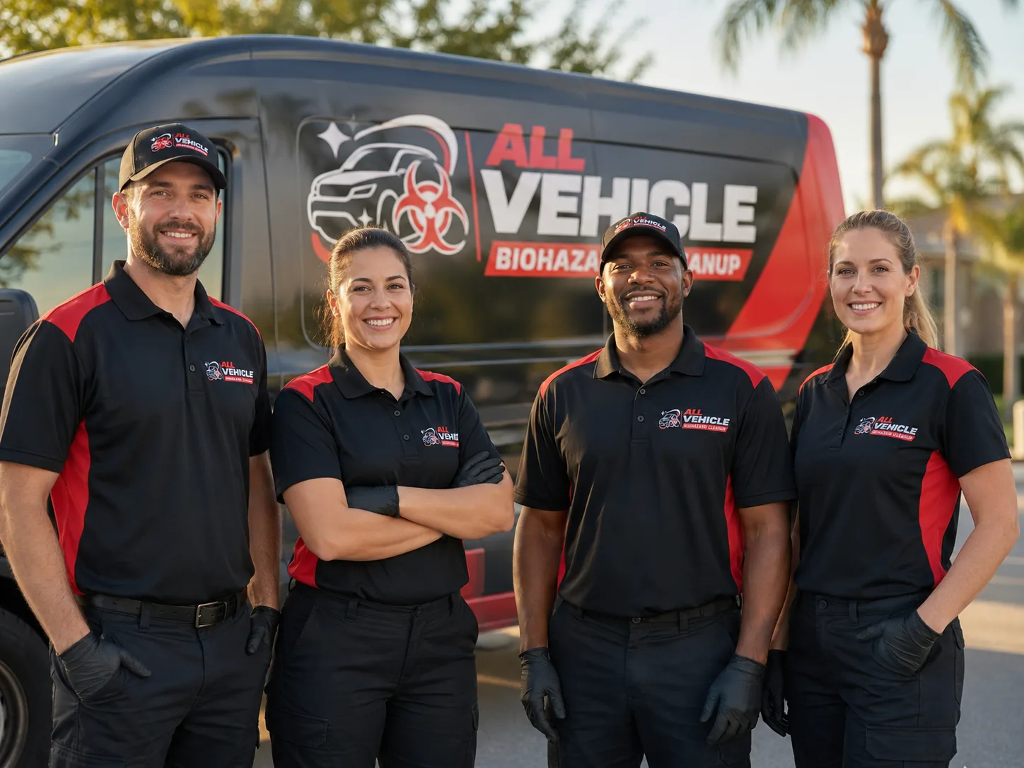 Vehicle Biohazard Cleanup company in Dresser, WI