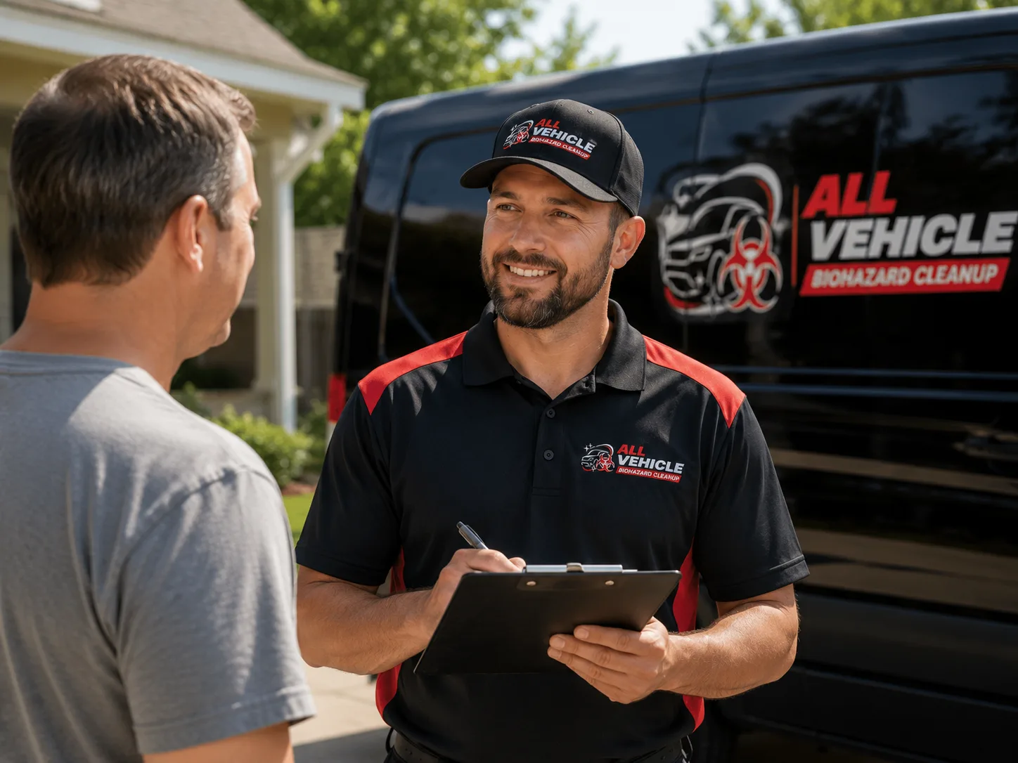 Vehicle Biohazard Cleanup Dresser, WI FAQs